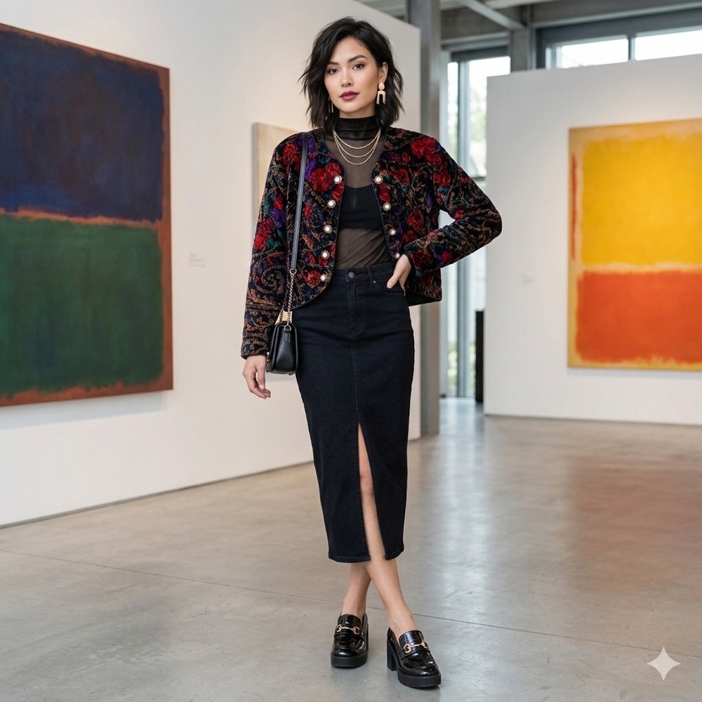 Vintage First Option Jacket